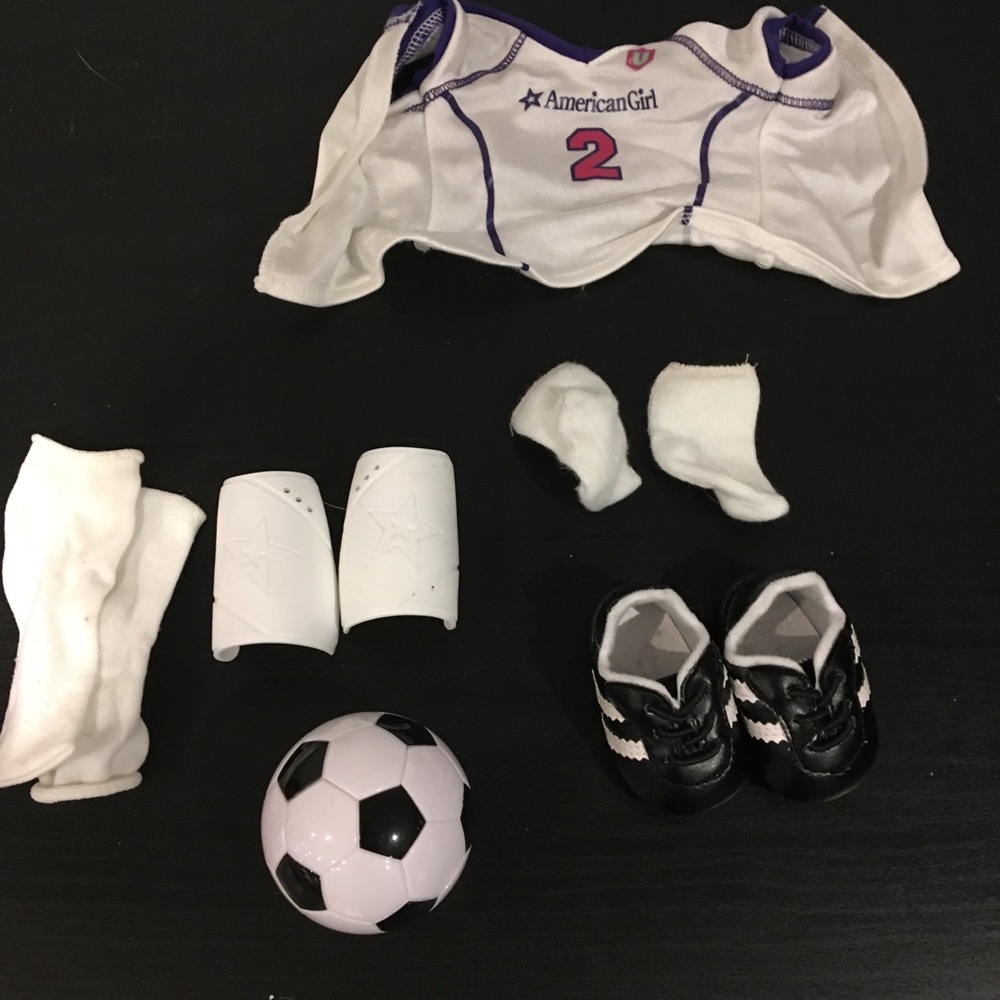 American Girl Soccer Set